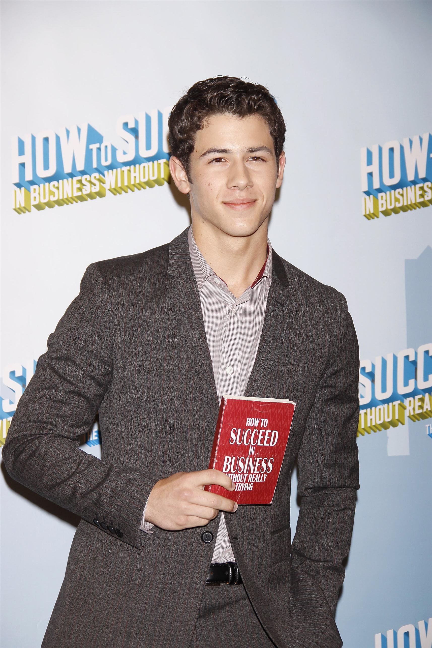 Press Conference announcing 'Nick Jonas' as the new 2012 lead actor Pictures | Picture 71357